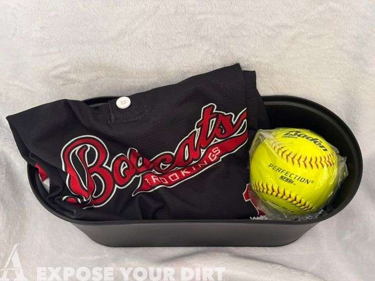 Autographed Softball and Jersey