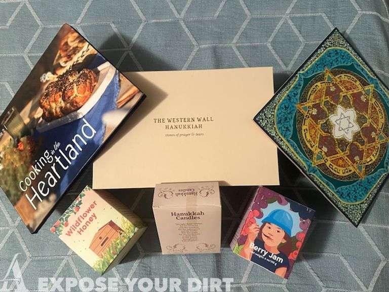 The Heartland-Holyland Connection donated by Monae Johnson SD Secretary of State