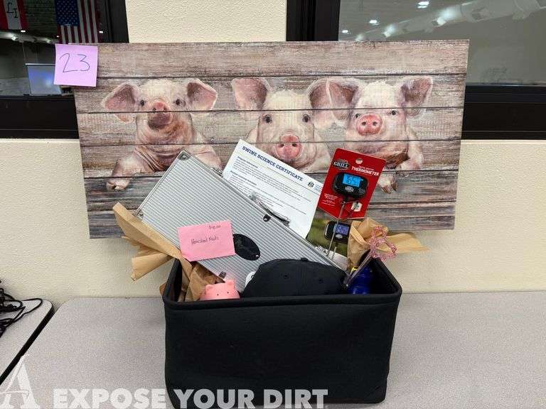 Swine Club Meat Kit