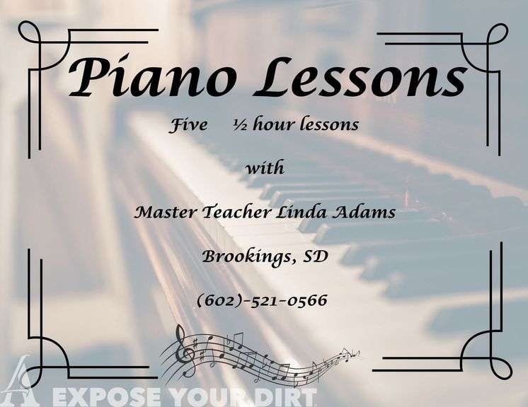 Piano Pathway: Five Private Lessons to Start Your Musical Journey