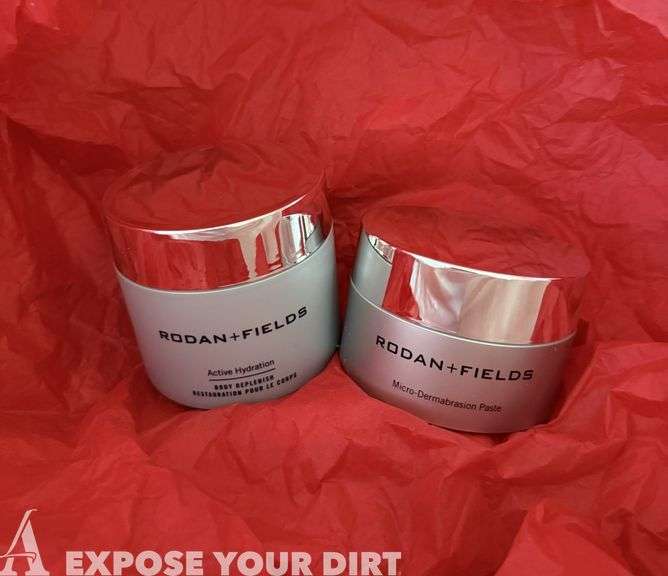 The Velvet Skin Collection Rodan+Fields Body Care Set