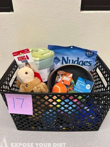 Pre-Vet Club Doggie Basket
