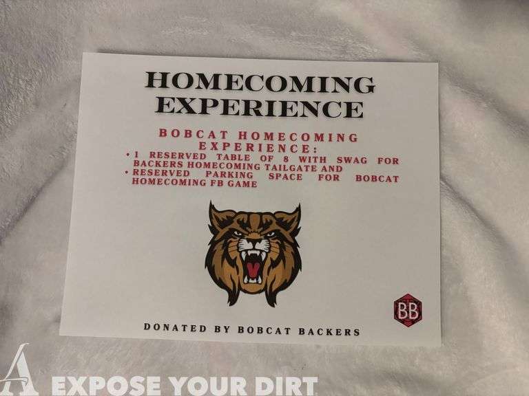 Bobcat Homecoming Experience