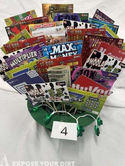 Lottery & Gift Card Basket