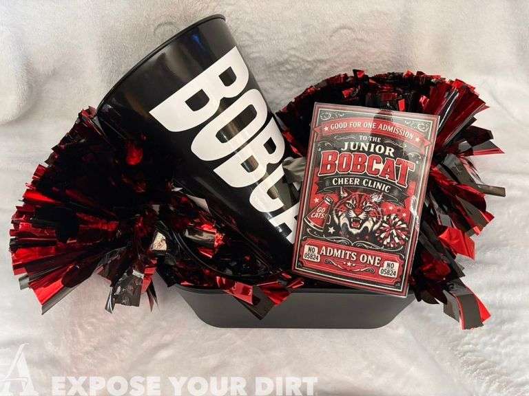 Bobcat Junior Cheer Clinic Package