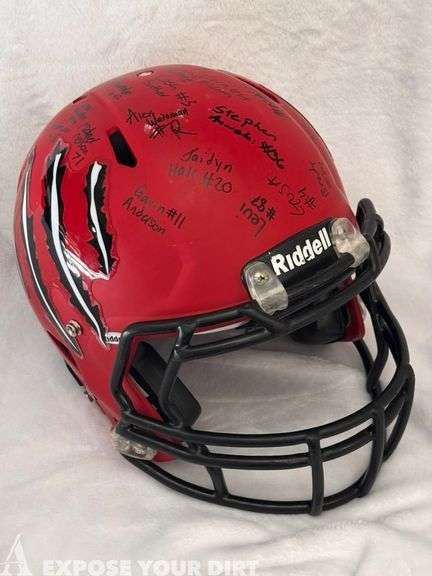 2025 Varsity Autographed Football Helmet
