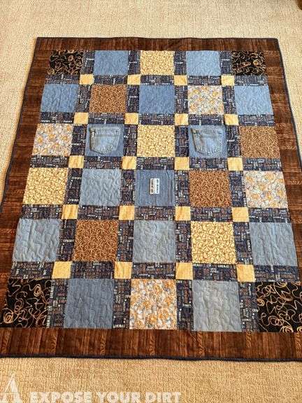 Western Quilt handmade