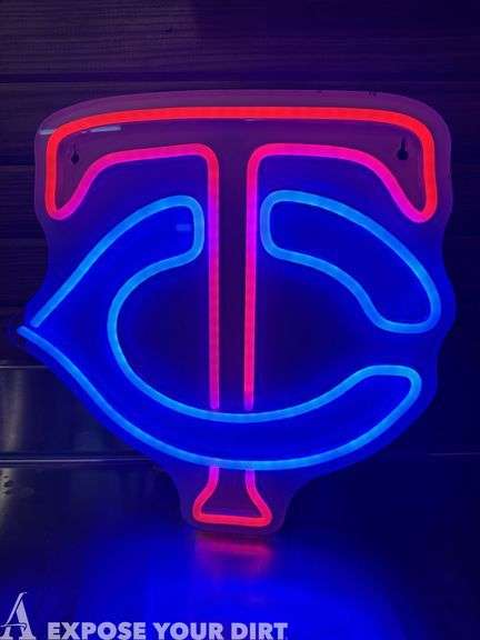 Twins Neon Sign