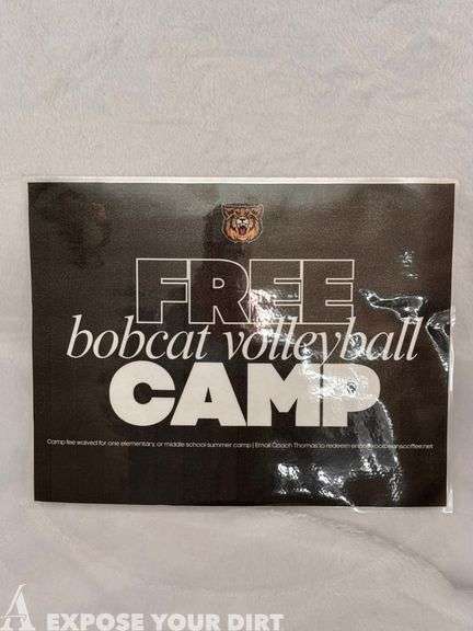 Bobcat Volleyball Camp Pass