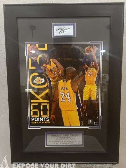 Kobe Bryant "Mamba" Collage