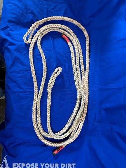 Two 10ft braided leadropes handmade