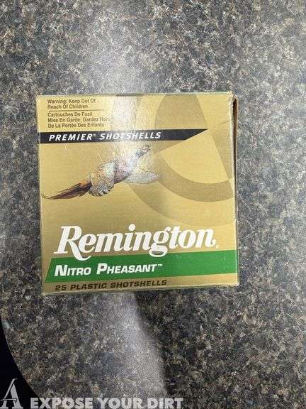 Remington Nitro Pheasant