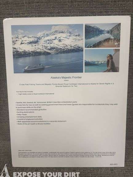 Alaska's Majestic Frontier Trip