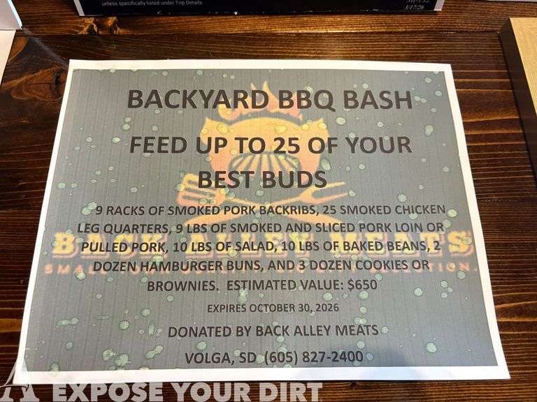Backyard BBQ Bash: Feed Up to 25 of Your Buds