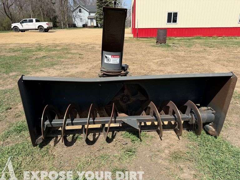 Skid Loader Snow Blower - Located in White, SD