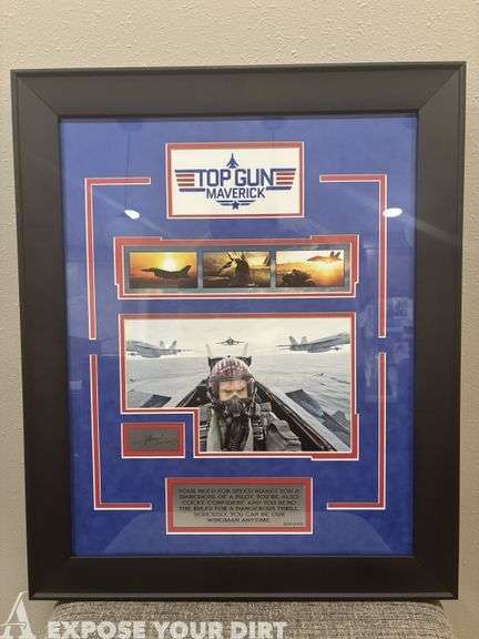 Top Gun "Maverick" Collage