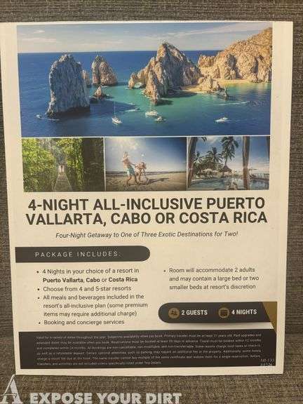 4-Night All-Inclusive Mexico Trip
