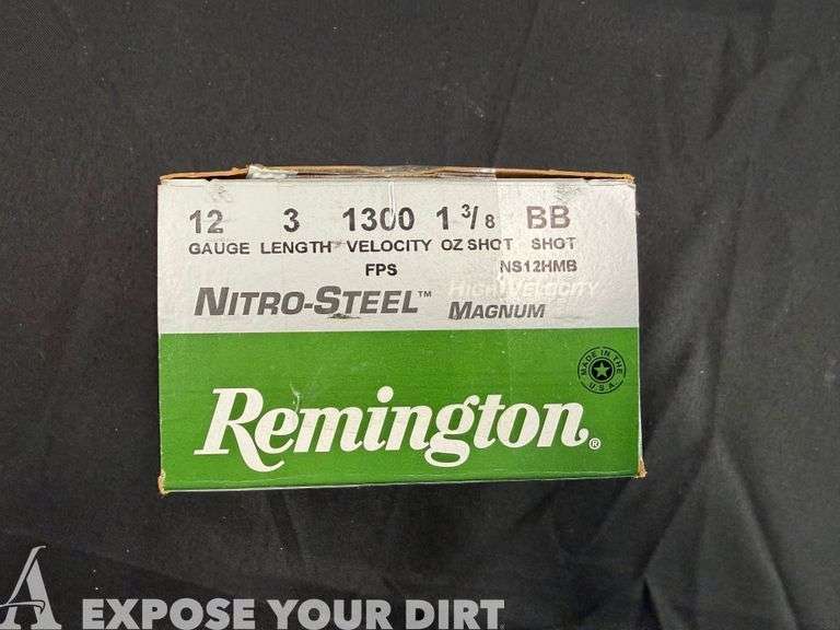 12 Ga Nitro Steel