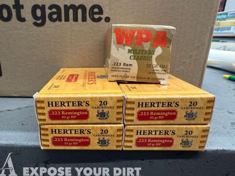 .223 Remington Rounds