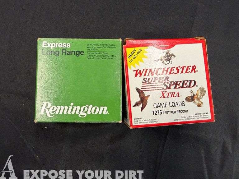 MISC 20 Ga Rounds