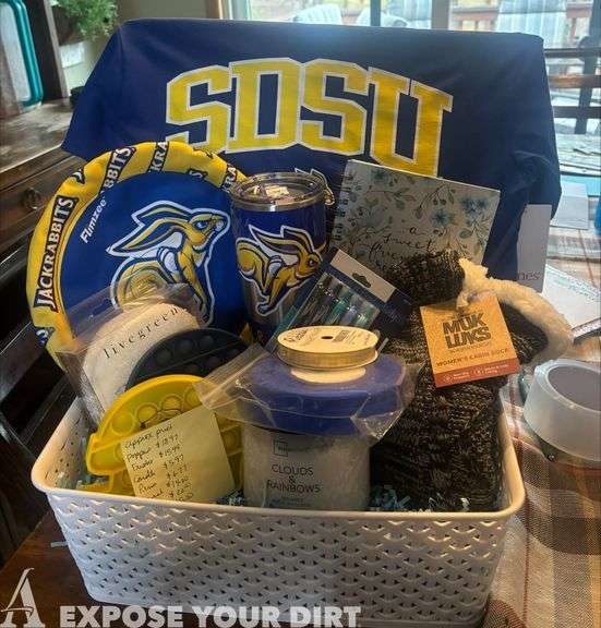 Bold & Blue for SDSU, Sydney Meissner