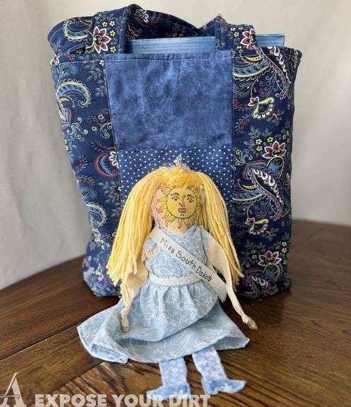 Quilted Bag, Kamella Kopp