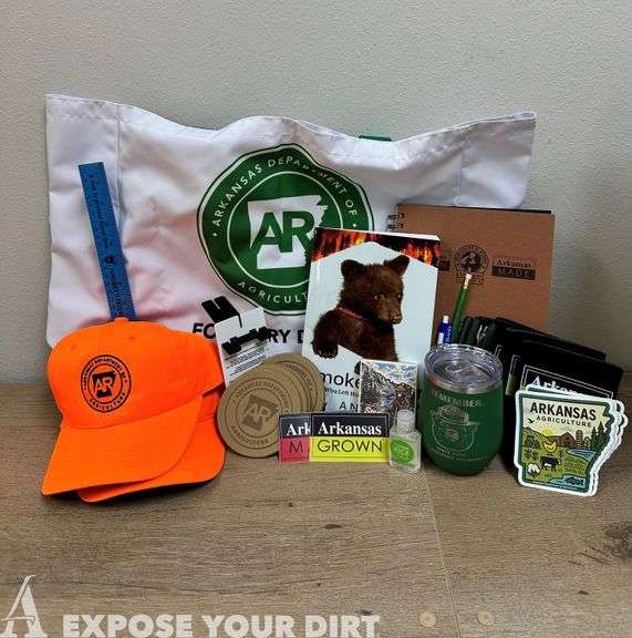 Arkansas Dept of Agriculture basket