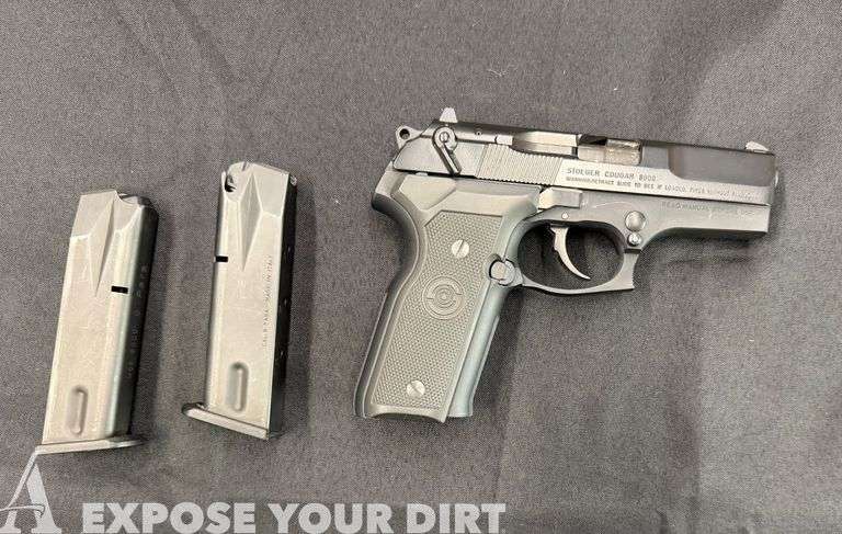 9mm Stoeger Cougar 800