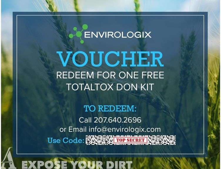 Envirologix DON Kit Voucher