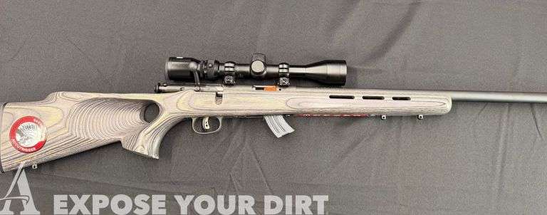 Savage Mark II BTV 22lr