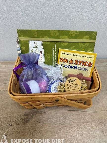 Relaxing Outdoors Basket