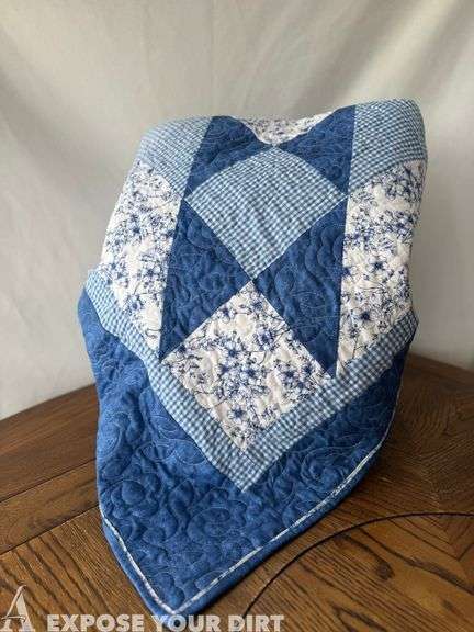 Crown, Sash, and Quilt, Kamella Kopp