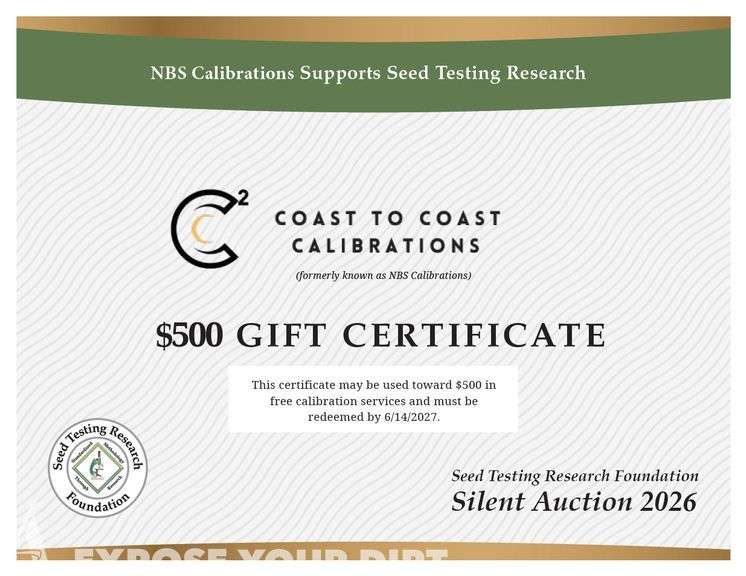 C2Cal Gift Certificate - $500