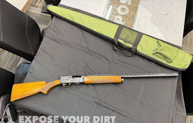 Browning 12 ga Shotgun