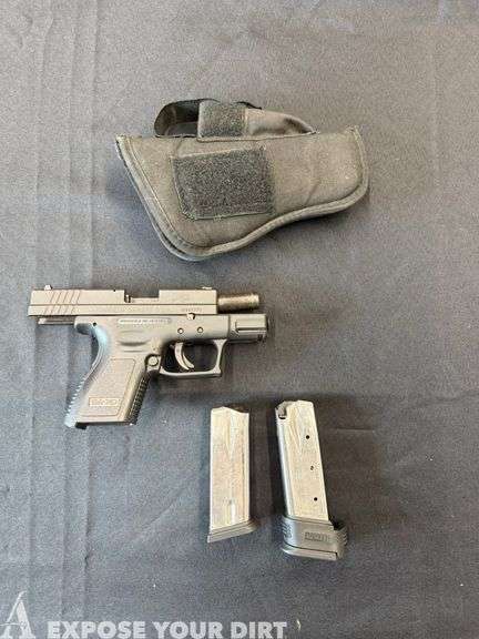 Springfield XD-9 .9mm Pistol