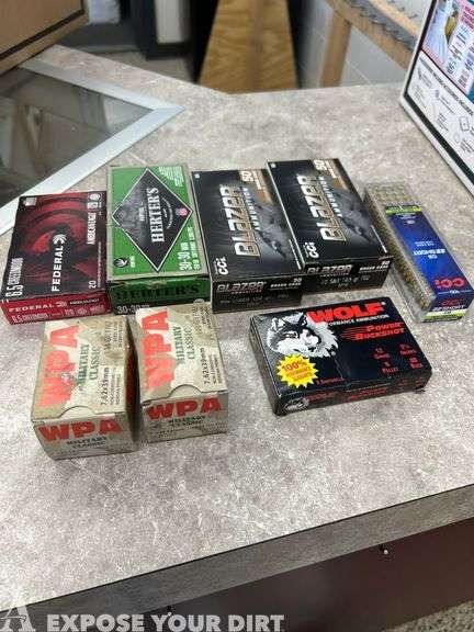 Ammunition Assortment