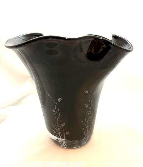 Handcrafted Glass Vase