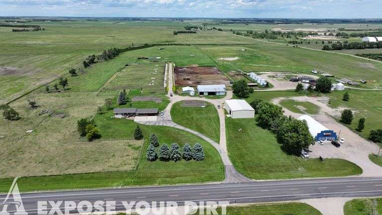 Tract 1: 37± Acres - Farm Site in SE4 SEC 29