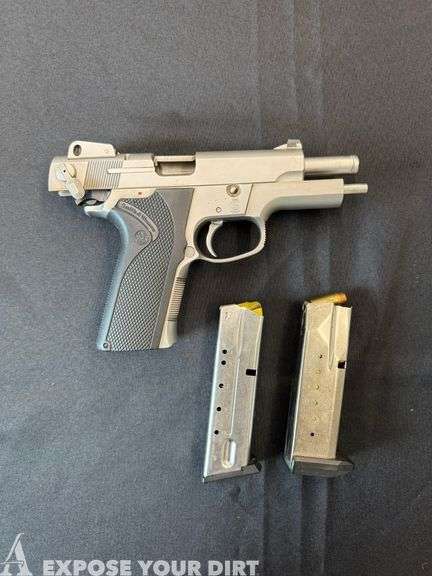 Smith & Wesson .40 caliber Pistol