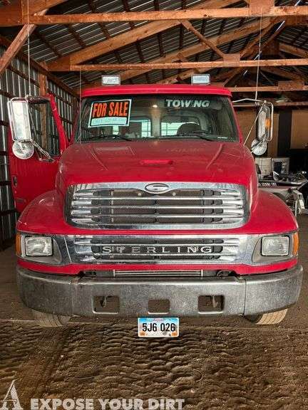 2001 Sterling M6500 Rollback
