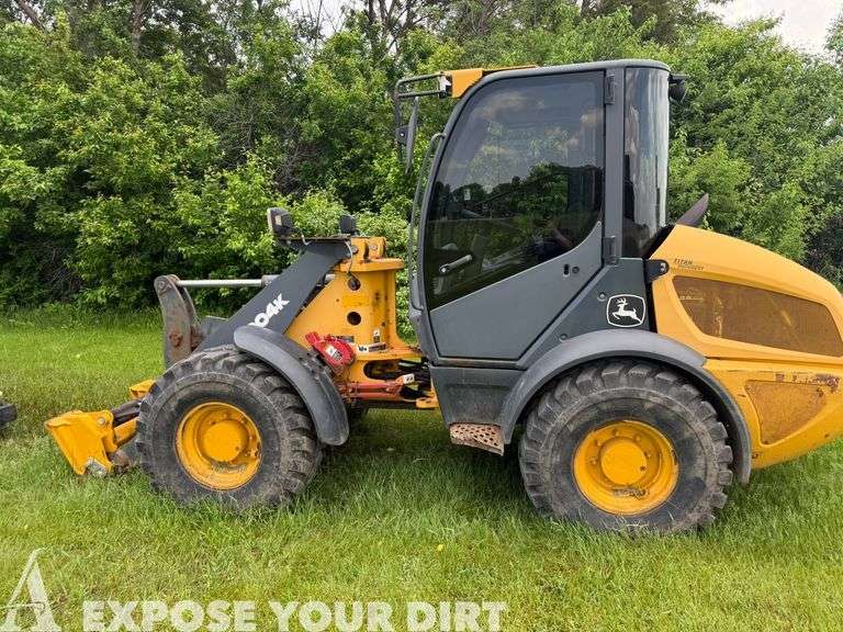 2014 John Deere Model 204K Compact Wheel Loader