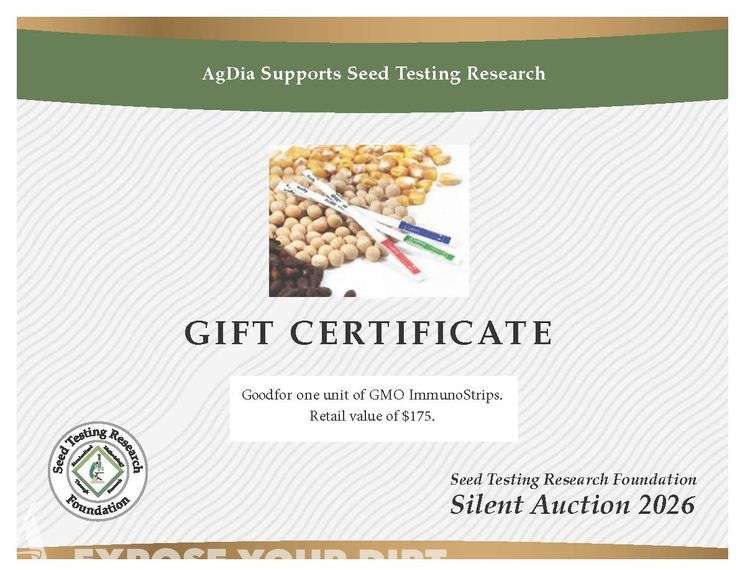 GMO ImmunoStrip Kit