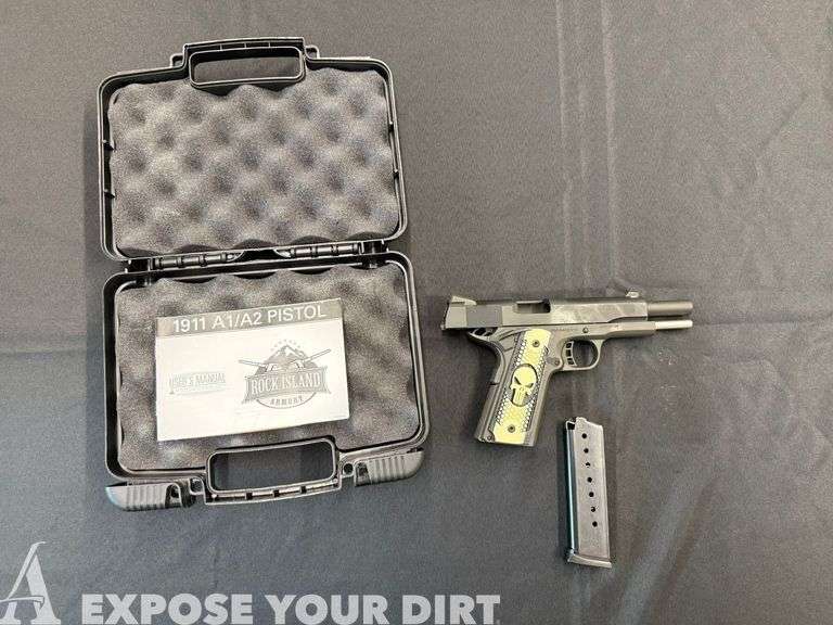 NEW Rock Island 1911