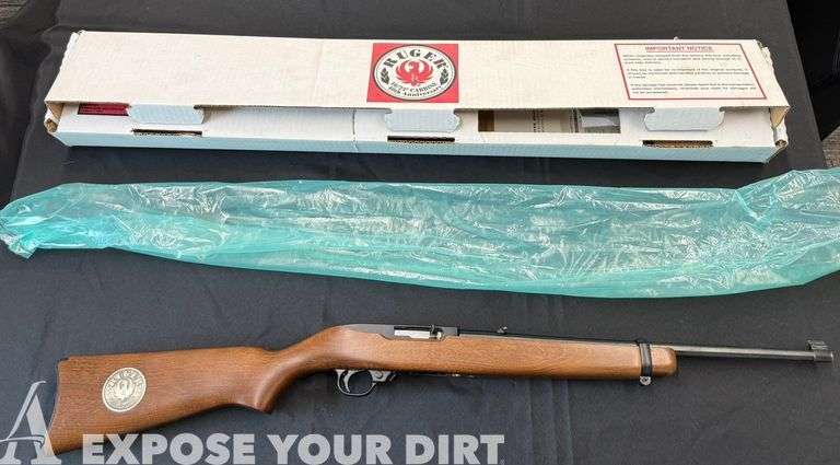 BRAND NEW Ruger 10-22 .22 caliber 40th Anniversay Edition Rifle