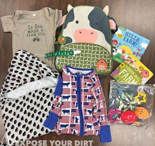 Farm Kid Basket