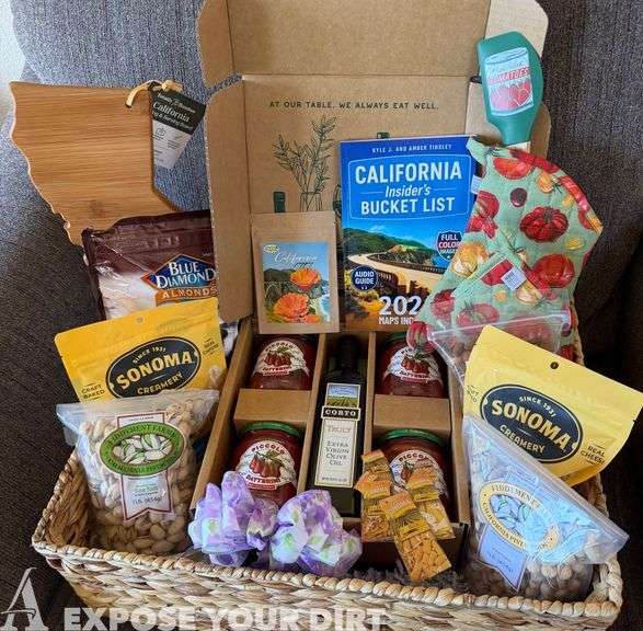 California Gourmet Basket