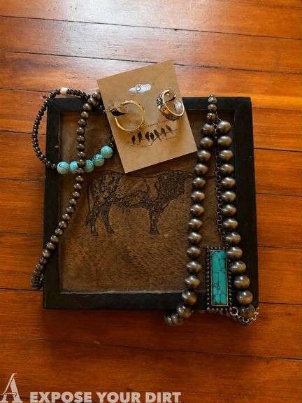 Western Jewelry Box