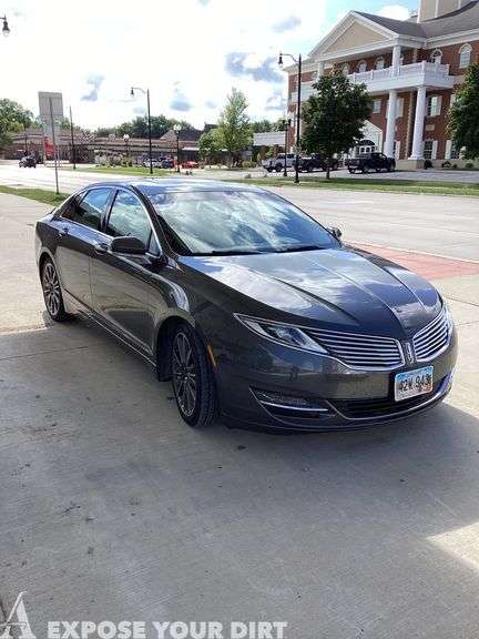 2015 Lincoln MKZ