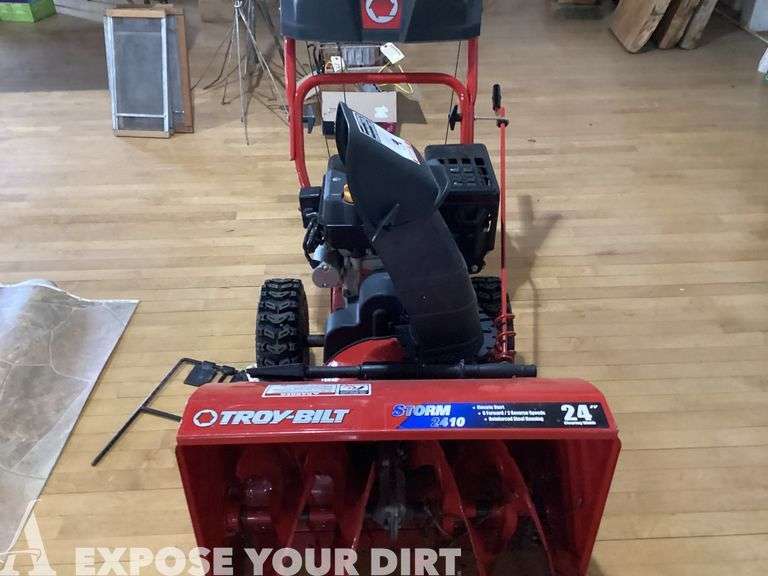 Troy-Bilt Snowblower