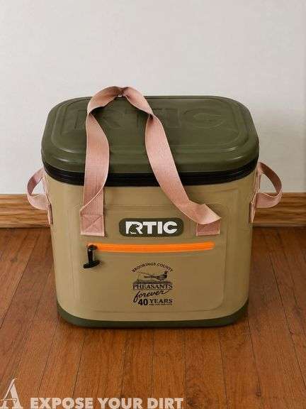 Pheasants Forever Brookings County 40 year  RTIC Cooler